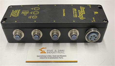 devicenet multi port junction box for hazardous locations|TURCK JBBS.